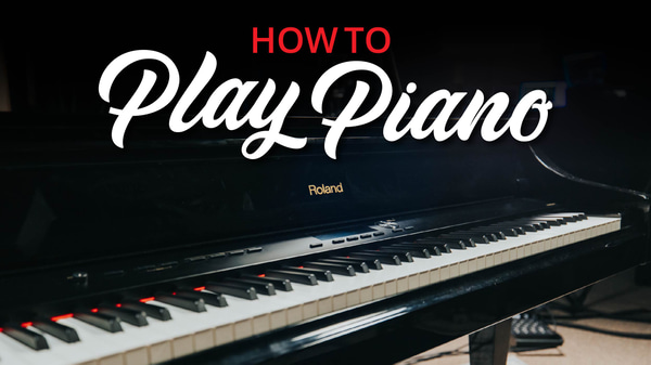 how to play piano