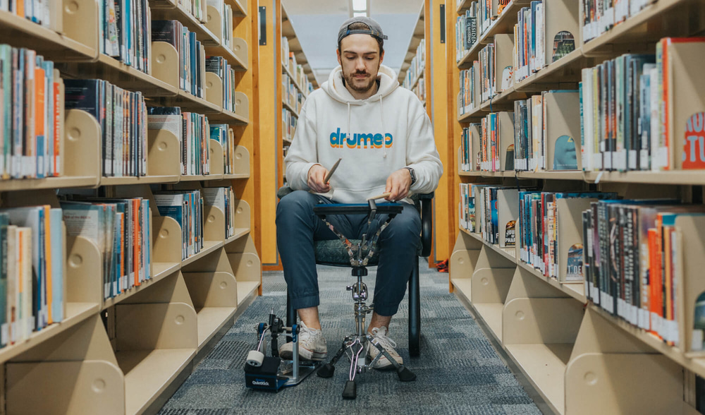 quietkick in library