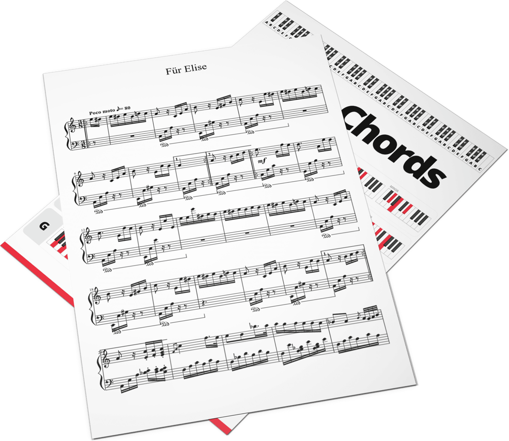 sheet music
