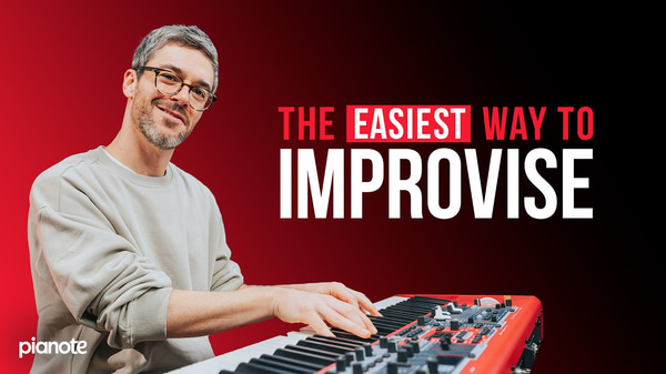 how to improvise on piano
