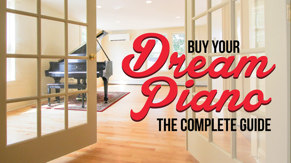 how to buy your first piano