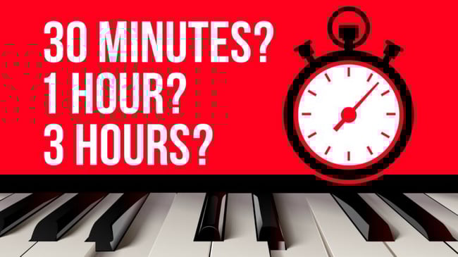 piano practice routine for beginners