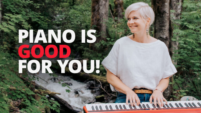 benefits of learning piano