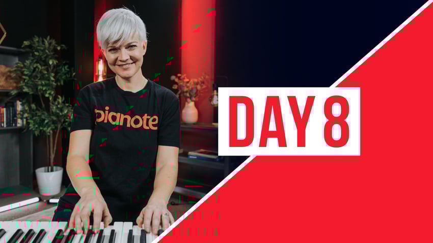 Day 8 — A More Exciting Left Hand