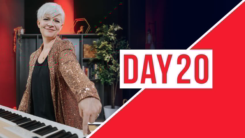 Day 20 — Your Best Performance