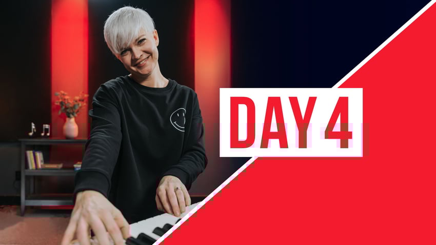 Day 4 — Playing With Both Hands