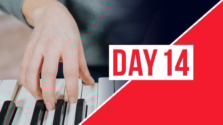 Day 14 — A Beautiful Pattern