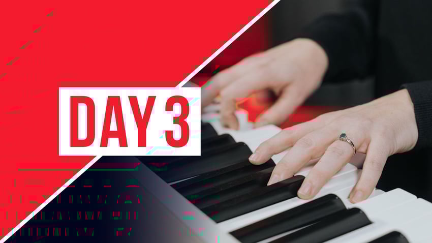 Day 3 — Your First Left Hand Chords