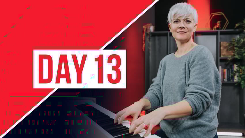 Day 13 — Gaining Confidence With Rhythm