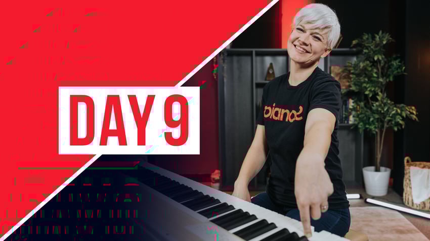 Day 9 — Feeling Confident