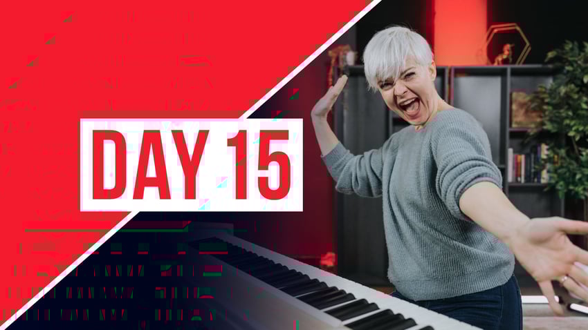 Day 15 — An Even More Beautiful Pattern