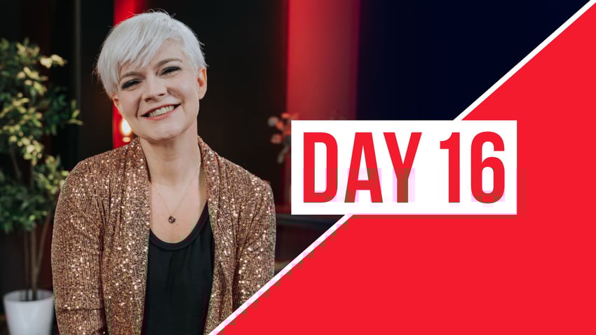 Day 16 — Making It Fancy