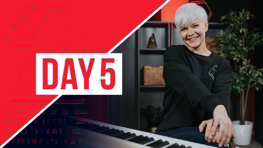 Day 5 — Feeling Comfortable