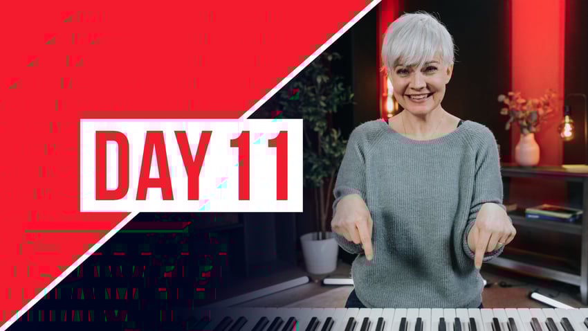 Day 11 — Quarter Notes