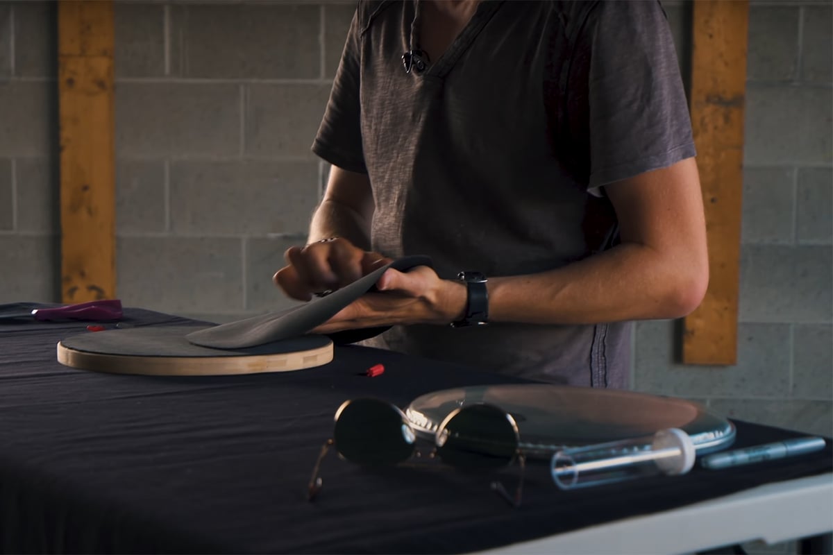 diy drum practice pad