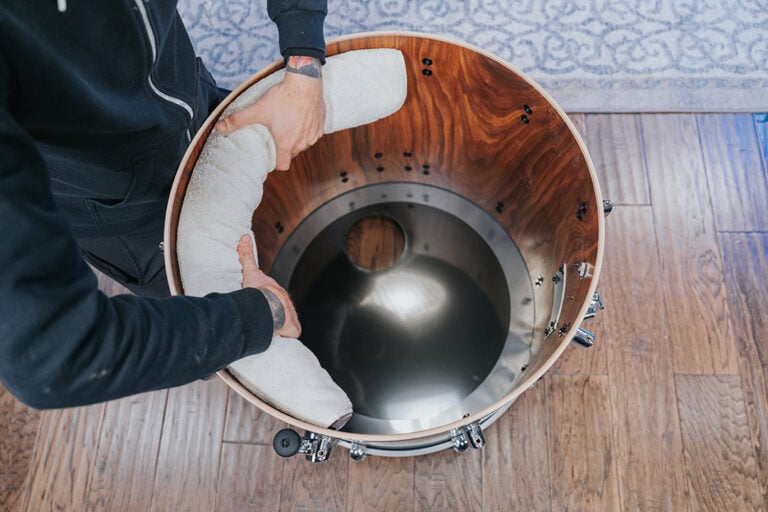 How To Muffle Your Bass Drum (With Towels!)