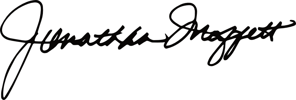 jonathan moffett signature
