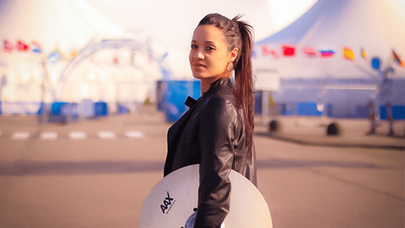 Drumming With Cirque Du Soleil 1 blog1