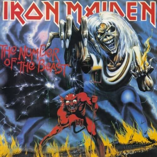 Iron Maiden - The Number of the Beast (1982)