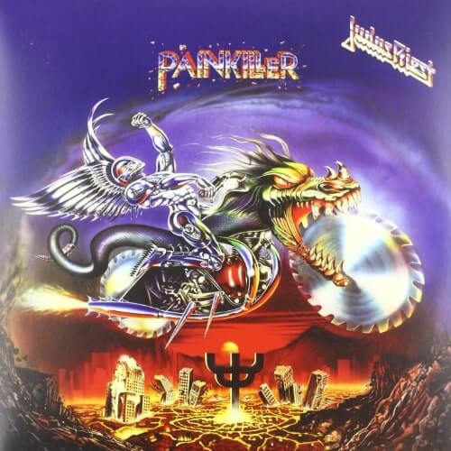 Judas Priest - Painkiller (1990)