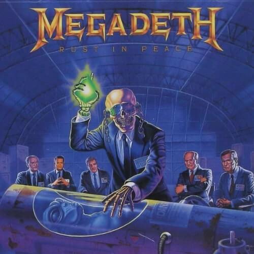 Megadeth - Rust in Peace (1990)