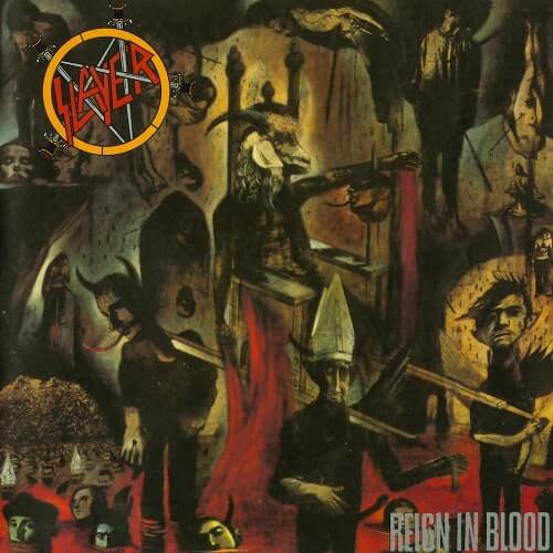 Slayer - Reign in Blood (1986)