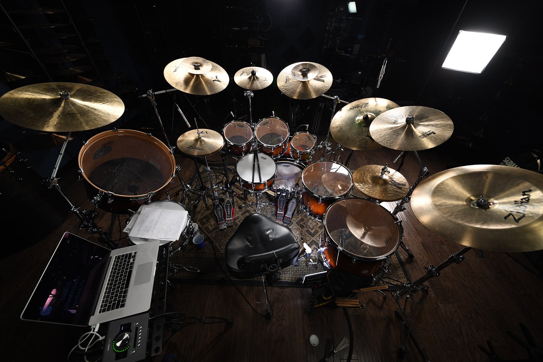 Drum shop set toms