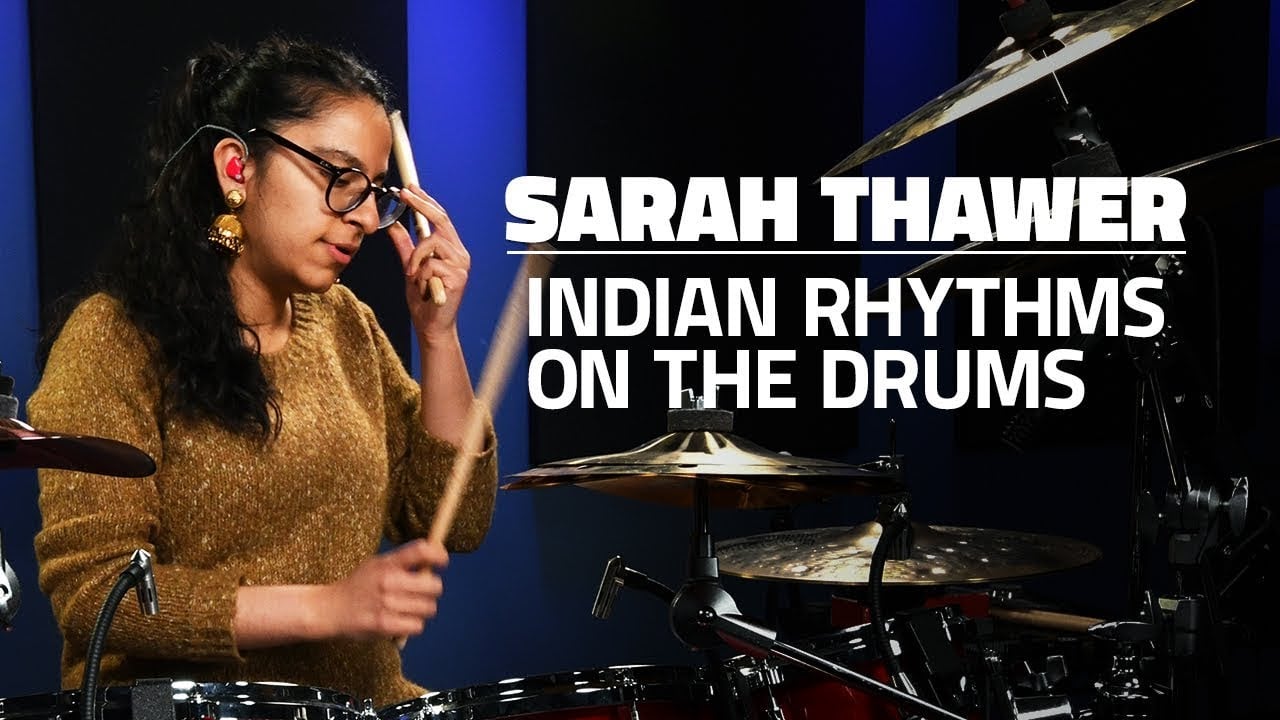Exploring Indian Grooves On The Drums