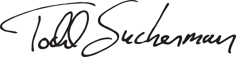 todd sucherman signature
