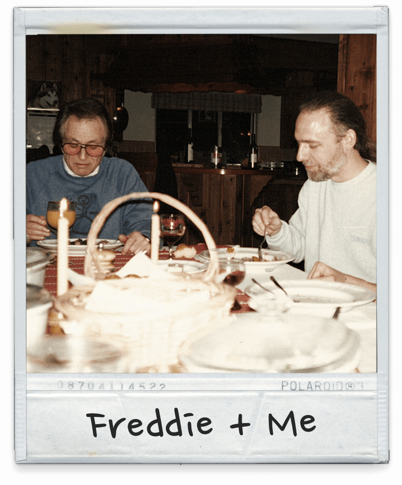 freddie and me
