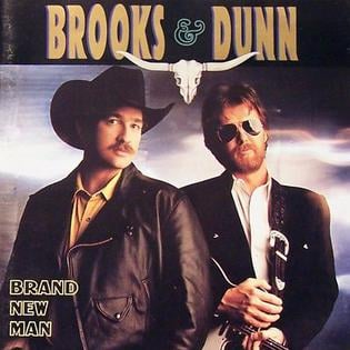 Brooks & Dunn - Brand New Man (1991)
