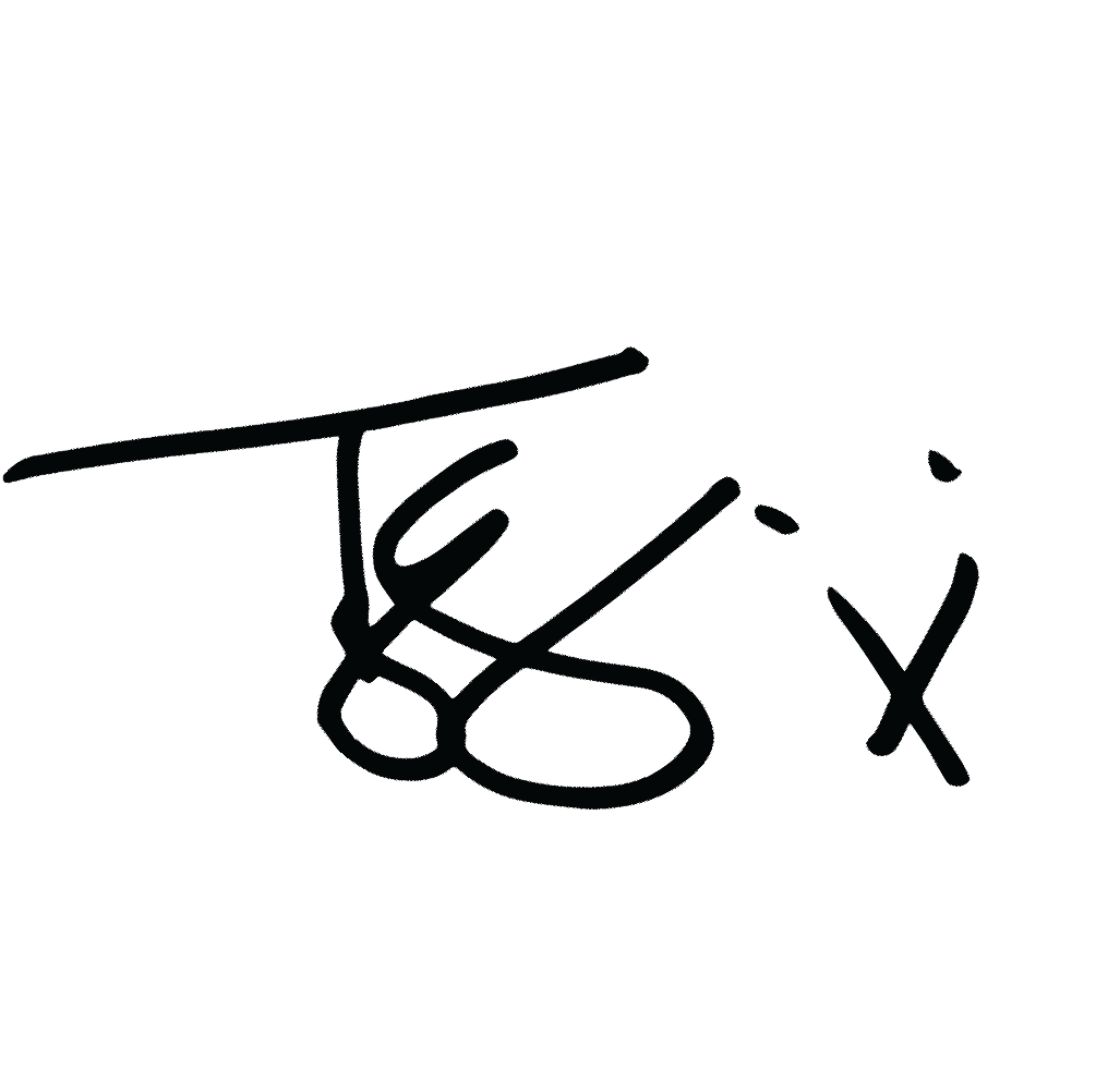 Trey gray signature 1