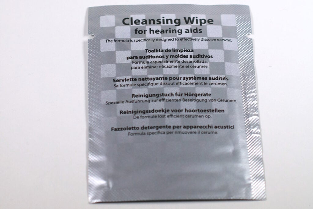 cleansing wipe crop