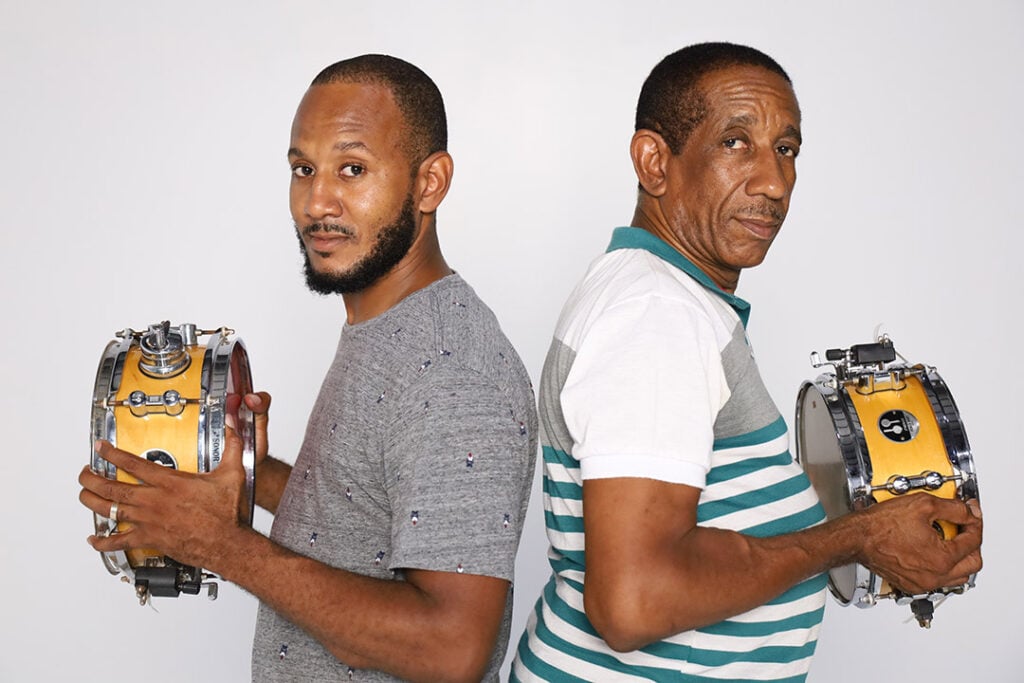Father's Day Drummers: Drummer Omari Augustine takes after his dad, Cyril Augustine, one of Trinidad and Tobago's drumming pioneers.