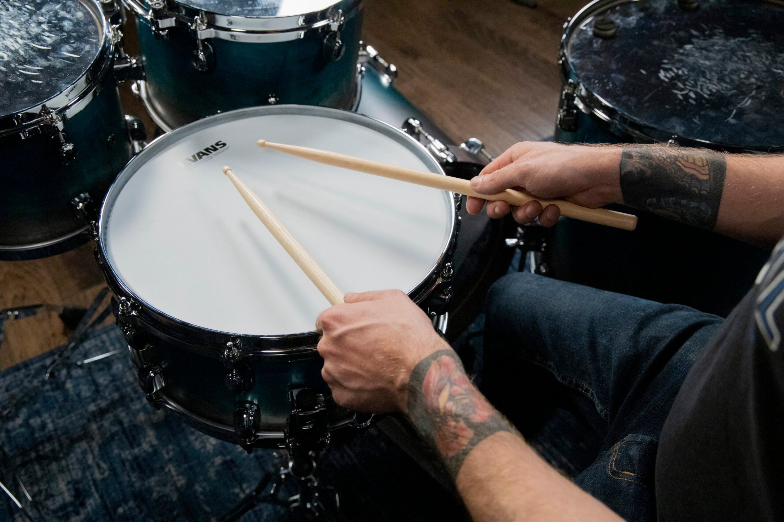 Virtual Drummer LEGEND Dry Vintage 70s Retro Drums