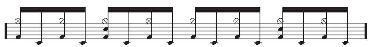 double bass beats 1