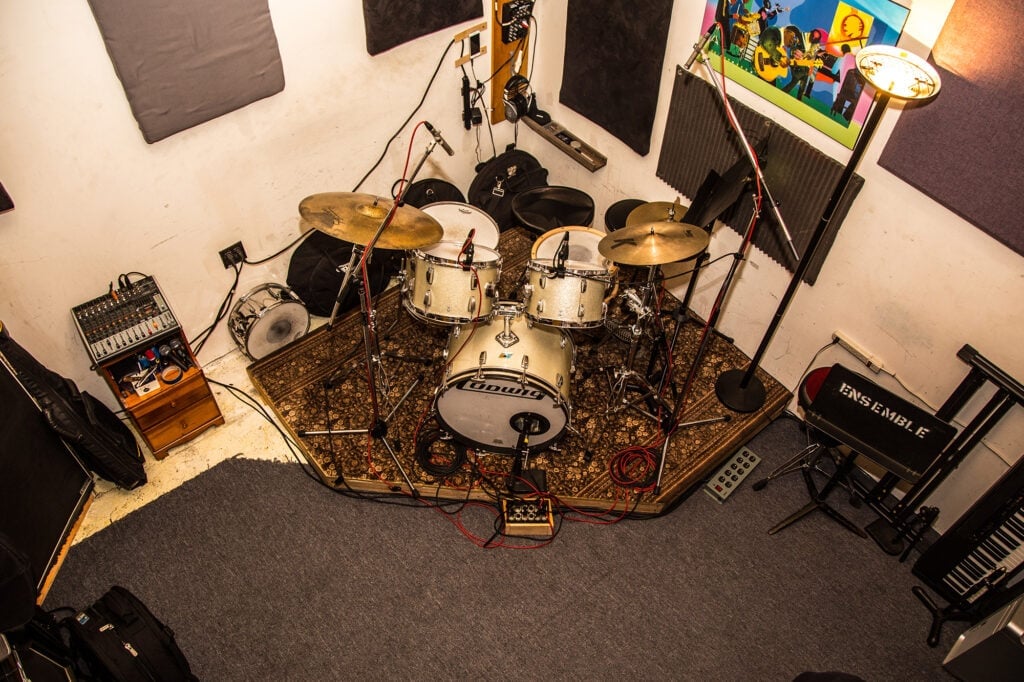 Drum tracks discount for recording