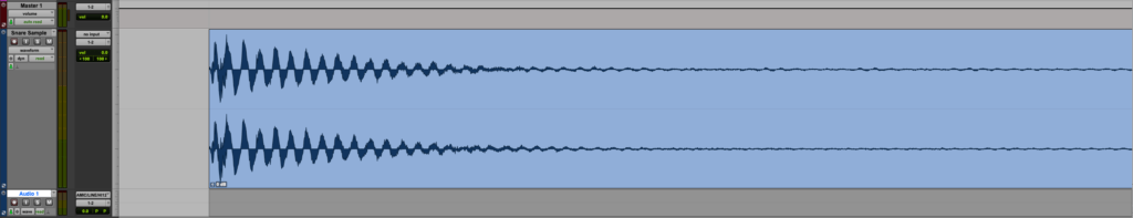 Snare Sample Example
