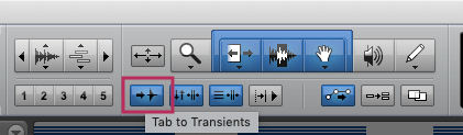 TabToTransients