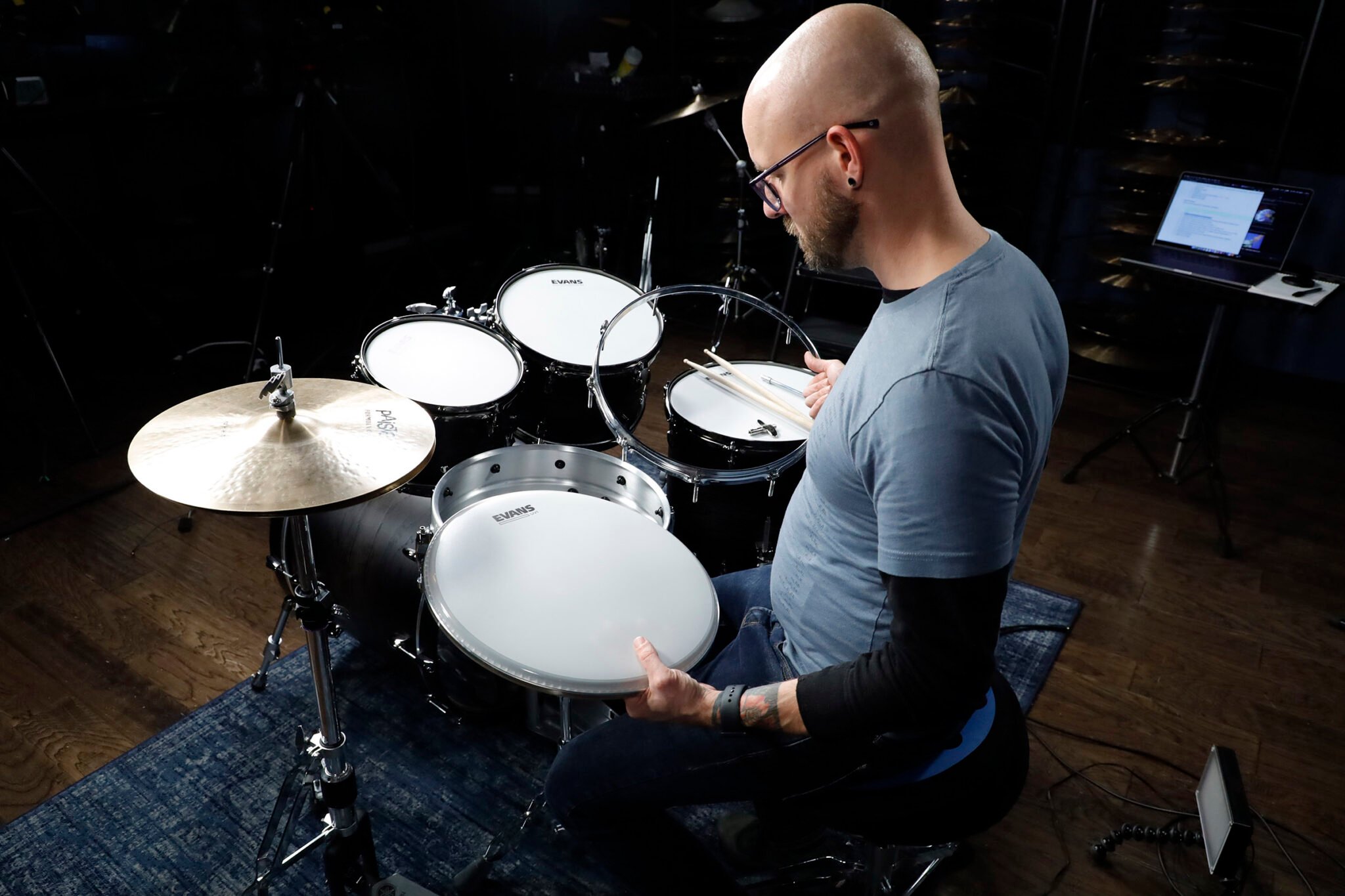 How To Change Your Drumheads (The Easy Way)