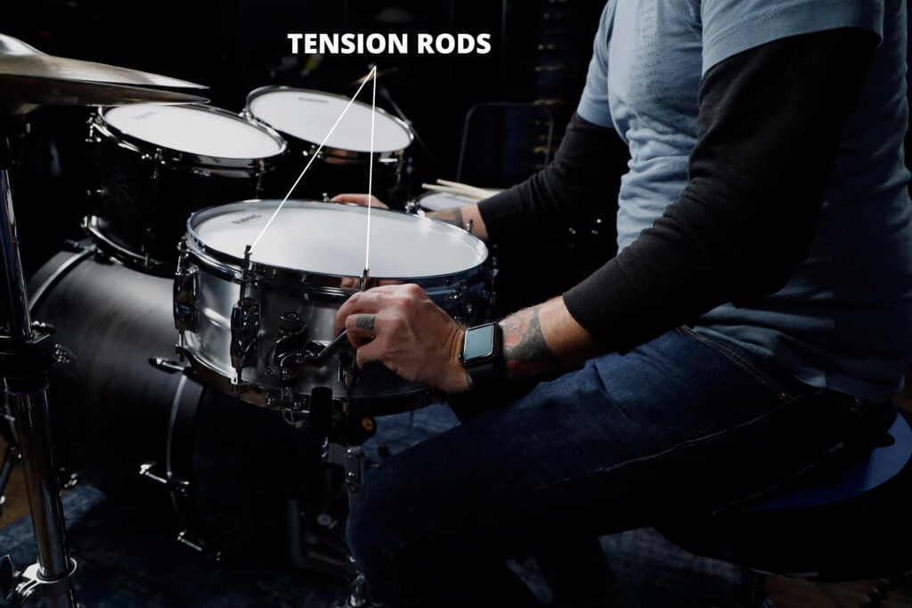 how to tune a snare drum