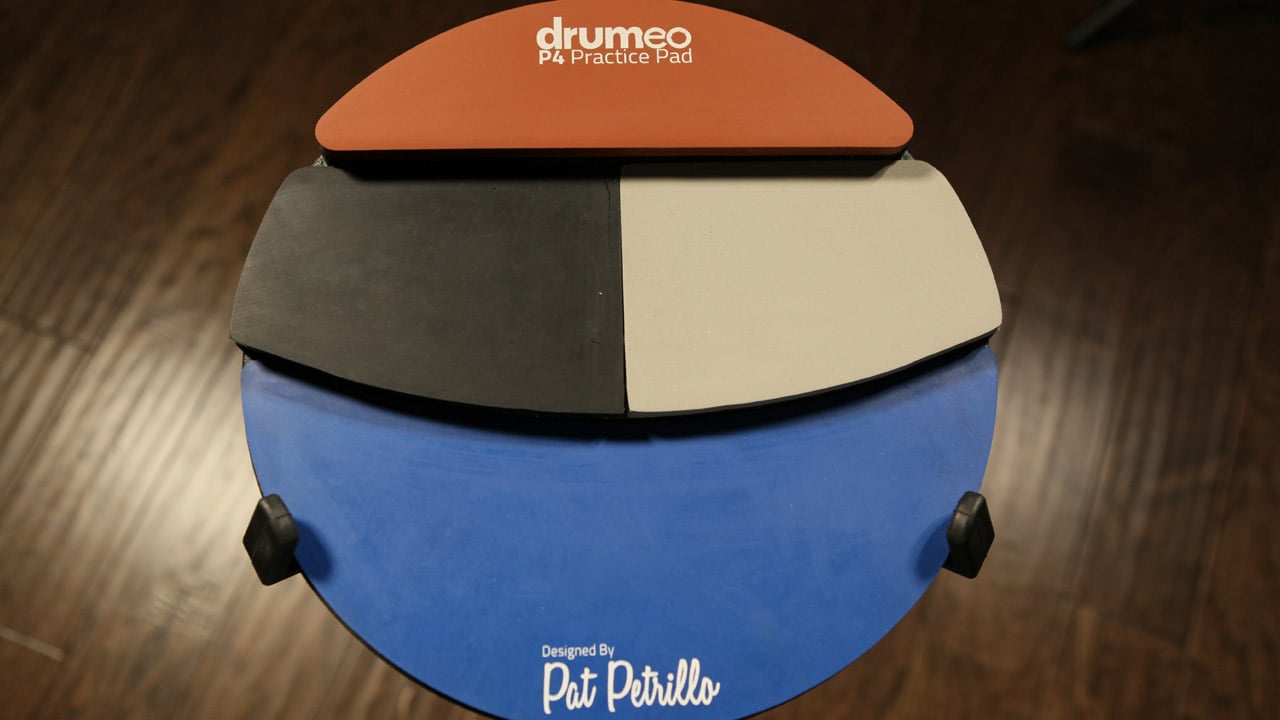Image result for drumeo p4 practice pad"