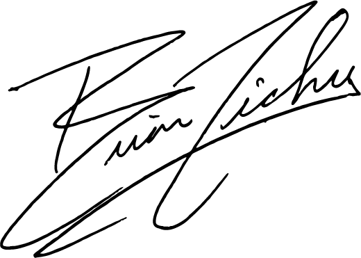 Brian Tichy Signature