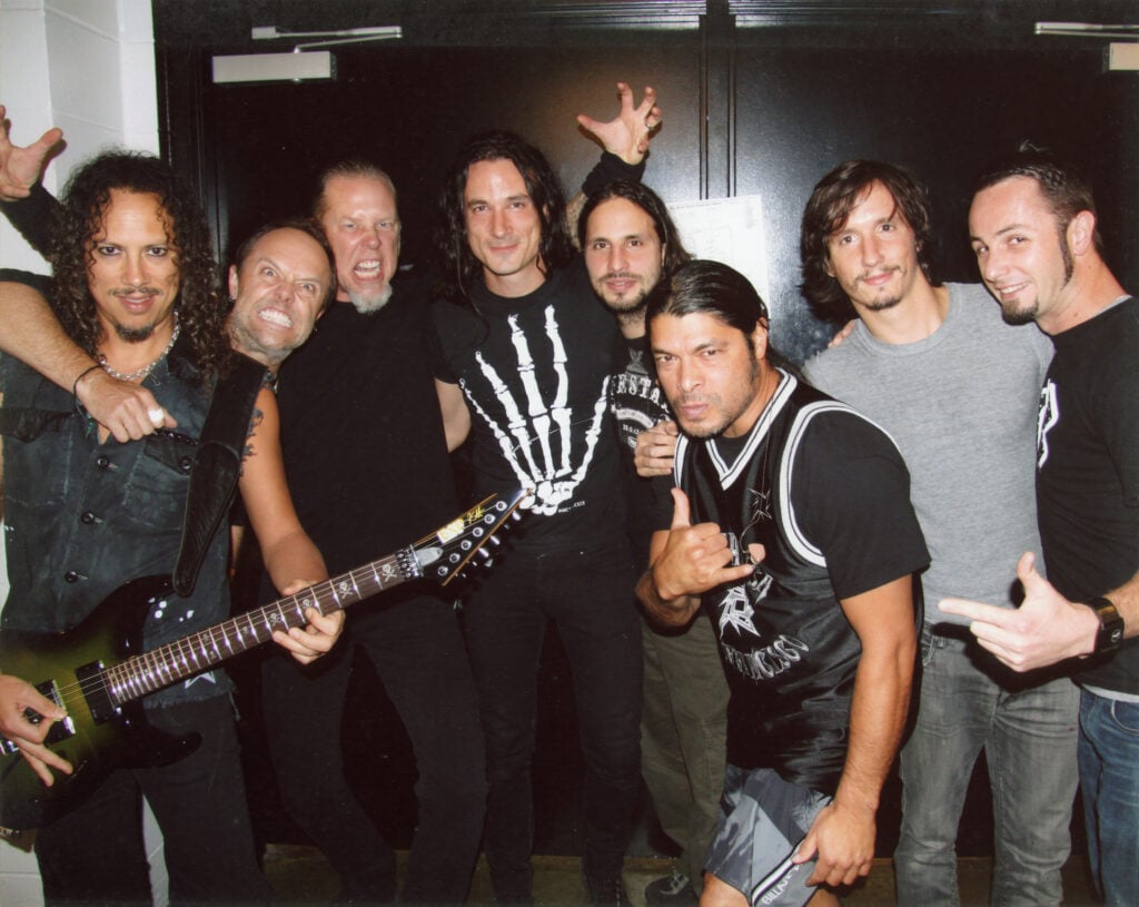 METALLICA GOJIRA 2009