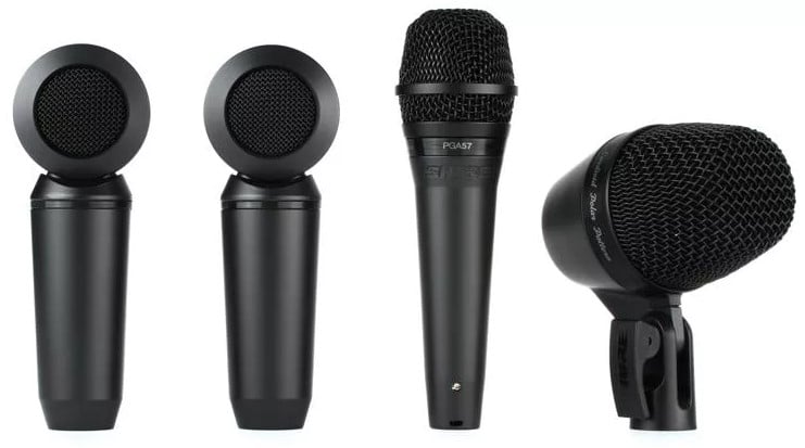 Shure PG Studio Kit 4