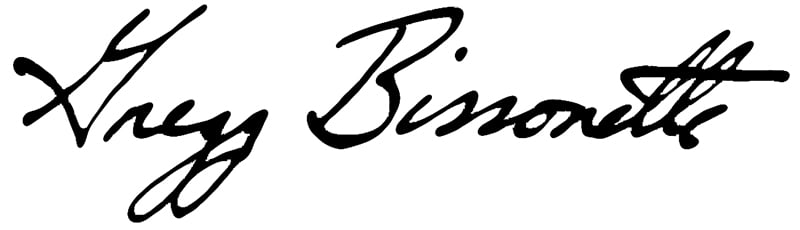 gregg signature