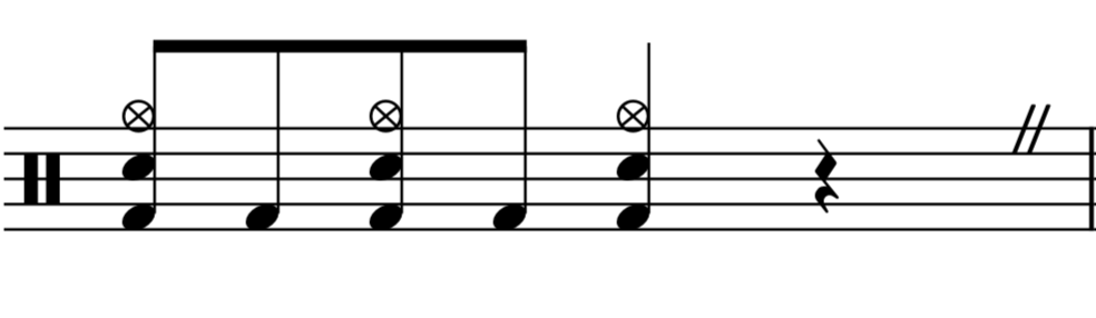 How To Read Drum Music (For Beginners) 26 pauses