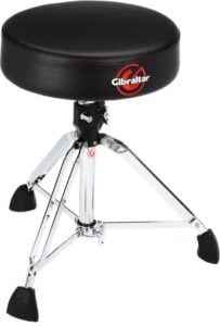 Gibraltar 9608 round top drum throne