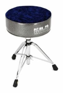 Pork Pie Percussion Round Drum Throne