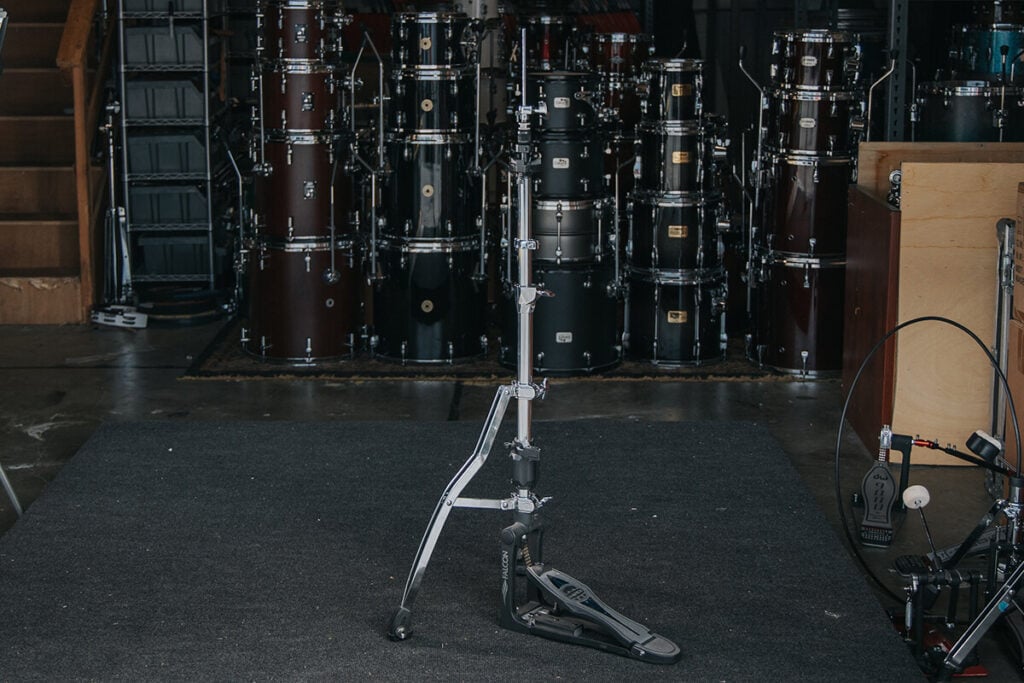 2 leg hi hat stand